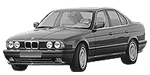 BMW E34 U1853 Fault Code