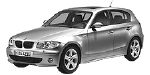 BMW E87 U1853 Fault Code