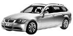 BMW E91 U1853 Fault Code